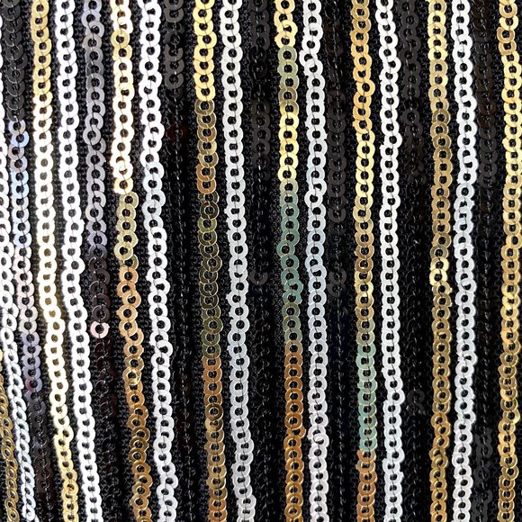 Sequin Blazer | Metallic Blazer | Party Jacket | Glam Jacket | Cocktail Jacket S - Picture 7 of 10